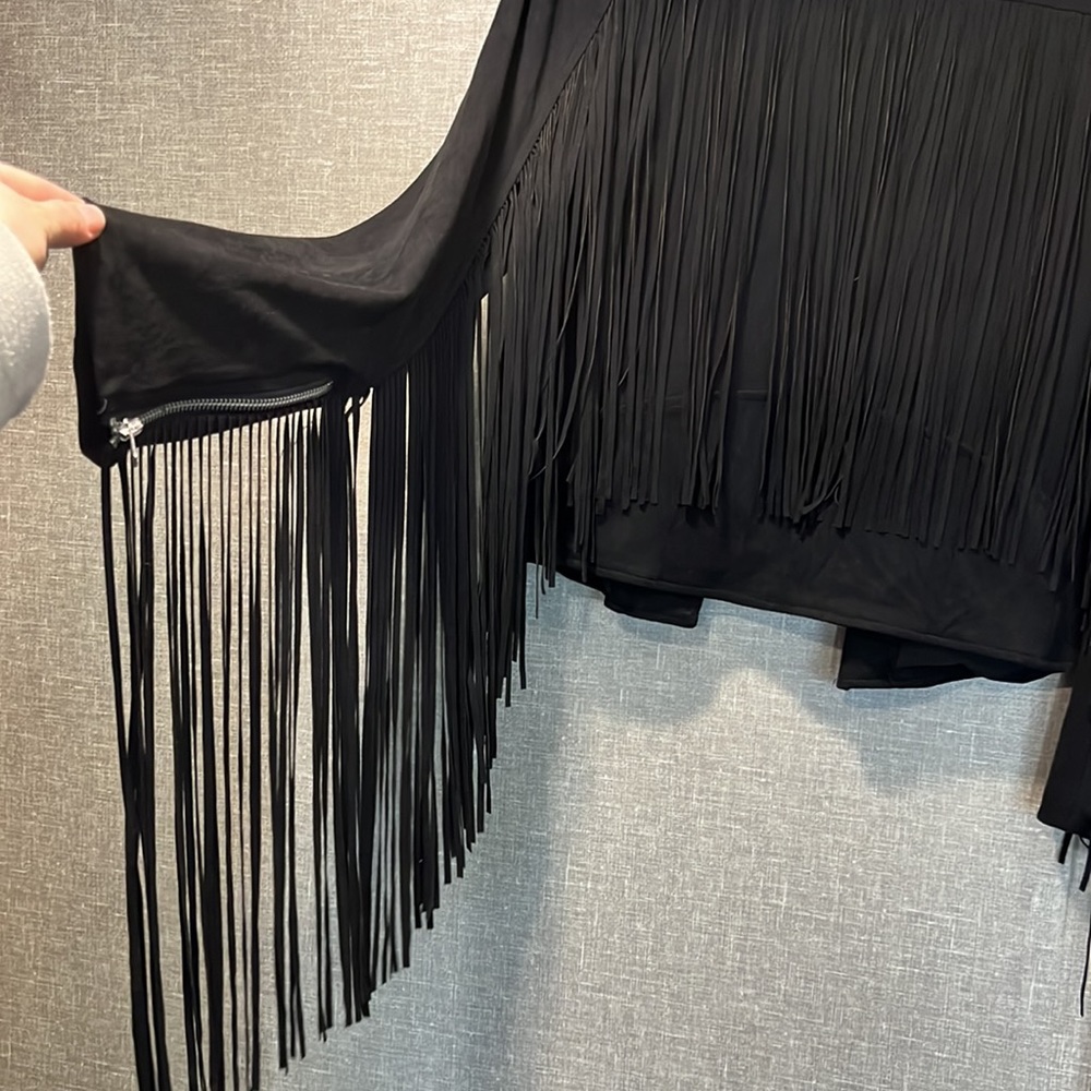 Fringe Jacket - Picture 4 of 4